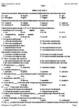 3 Đề ôn thi học kì II môn Tiếng Anh Lớp 10 - Năm học 2018-2019